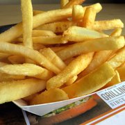 No skimping on fries here!