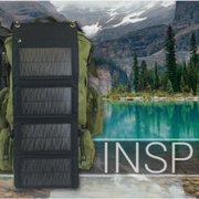 Foldable Solar Panel for hikers.