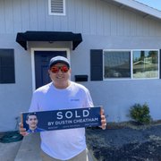 Thanks for having me as your agent Tony!