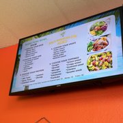 CURRENT MENU