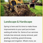 Landscape & Hardscape