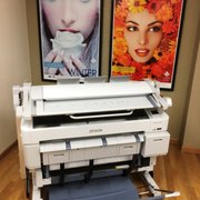 Epson Wide-format Inkjet Scanner & Printer