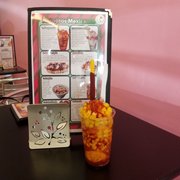 OMG!!! Mangonada!!!! Beyond DELICIOUS!!! Coming back tomorrow.