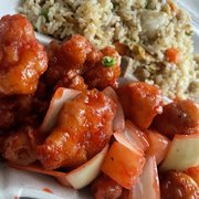 Sweet and Sour Chicken