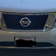 Left light restored. Right badly clouded.