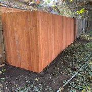 Fence build