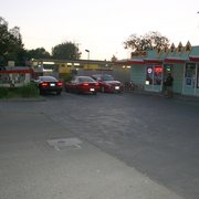 Monstro's parking lot