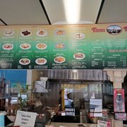 New Menu, took on 5/1/2020
