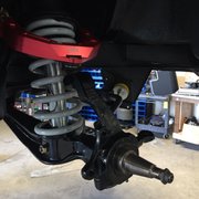 Front suspension