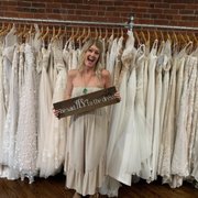 Say yes to the dress