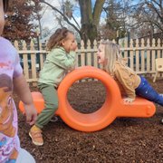 We have lots of outdoor play!