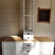 Custom vanity
