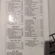 Menu December 2023