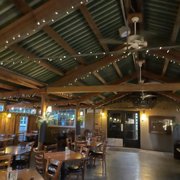 the interior of the restaurant