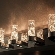 Bathroom vanity lights