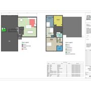 real estate advertising floor plan