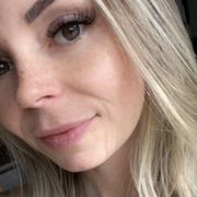 Cat eye lash extensions are my go to and Kati kills it every time!!!!