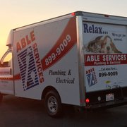 The good guys ride off into the sunset.  How do you like this newest addition to our fleet? "Relax... We've got you covered."