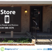 iPhone Repair and Restore a.k.a iStore's amazing store front!