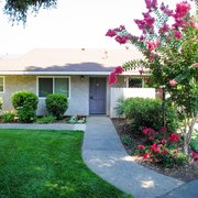 Exterior of Rosewood Apartments