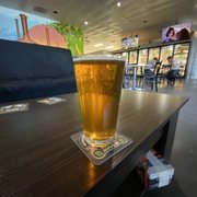 a pint of beer