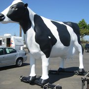 Betsy our landmark cow