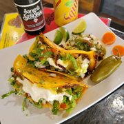 Grill tacos