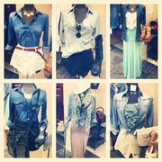 How to wear a chambray top! Thanks FE!!!
