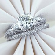 Diamond Wedding Set