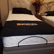 Customize your comfort with one of our Leggett & Platt adjustable bed bases.