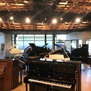 A sneak peek at what it looks like inside our showroom! Come on down and see our beautiful selection for yourself!