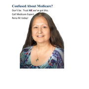 Medicare Expert Rena with 25 years!