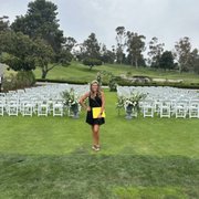 Our coordinator and fearless leader, Ashley Smith of North State Events!