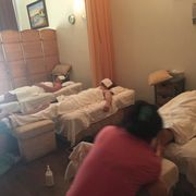 Massage time!