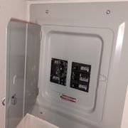 New subpanel installed