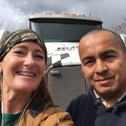 Juan to the rescue and his forgetful client, Shandi.