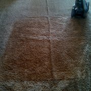 I left the square to show what the entire area looked like before.