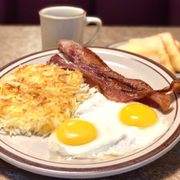 Breakfast served the right way!