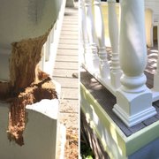 We can repair and paint as well!