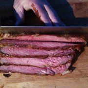 Tender, juicy Tri-tip fresh off the grill