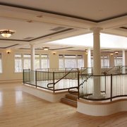 large open floor plan