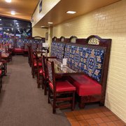 Party size tables