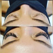Hybrid lashes