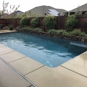 Bowen built pool Serviced by north valley pool services