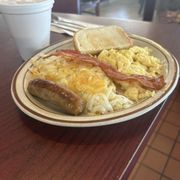 Kids jumbo breakfast