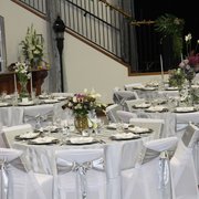 Silver jubilee decor