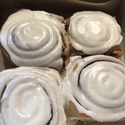 Cinnamon rolls