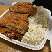 Chicken katsu