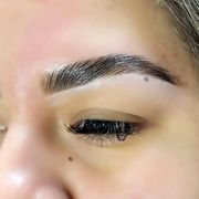 Brow lami + tint