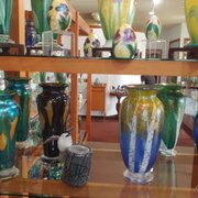 A display in the Orient & Flume showroom.
